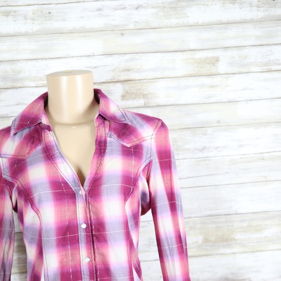 Guess Flannel sz XS - Picture 3 of 7